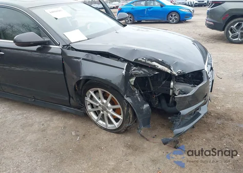 2017 Audi A6 2.0T Premium from USA, damaged, VIN WAUG8AFC1HN077079